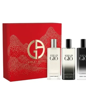 giorgio armani acqua di gio x3 set de lujo