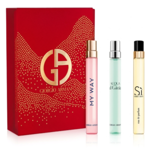 giorgio armani set travel size collection edición exclusiva